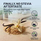 Opportuniteas etiqueta nutricional que muestra 22 g de proteína