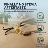 Opportuniteas etiqueta con sello Truly Grass Fed y origen Irlanda