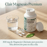 Optifusion Clair etiqueta con ingredientes que destaca formulación limpia y sin rellenos