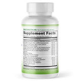 Optimal Health Knowledge CELL STOP detalle de cápsula vegetal para textura y calidad