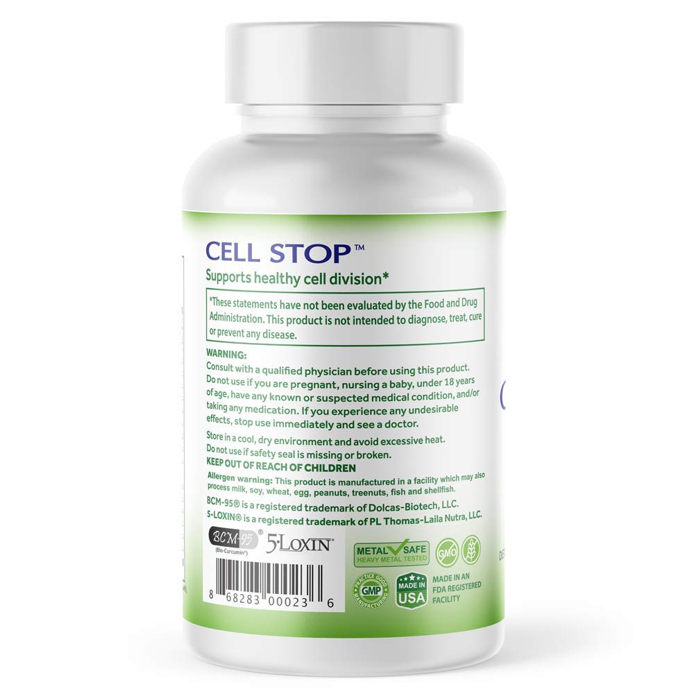 Optimal Health Knowledge CELL STOP cápsulas sobre mesa en rutina diaria saludable