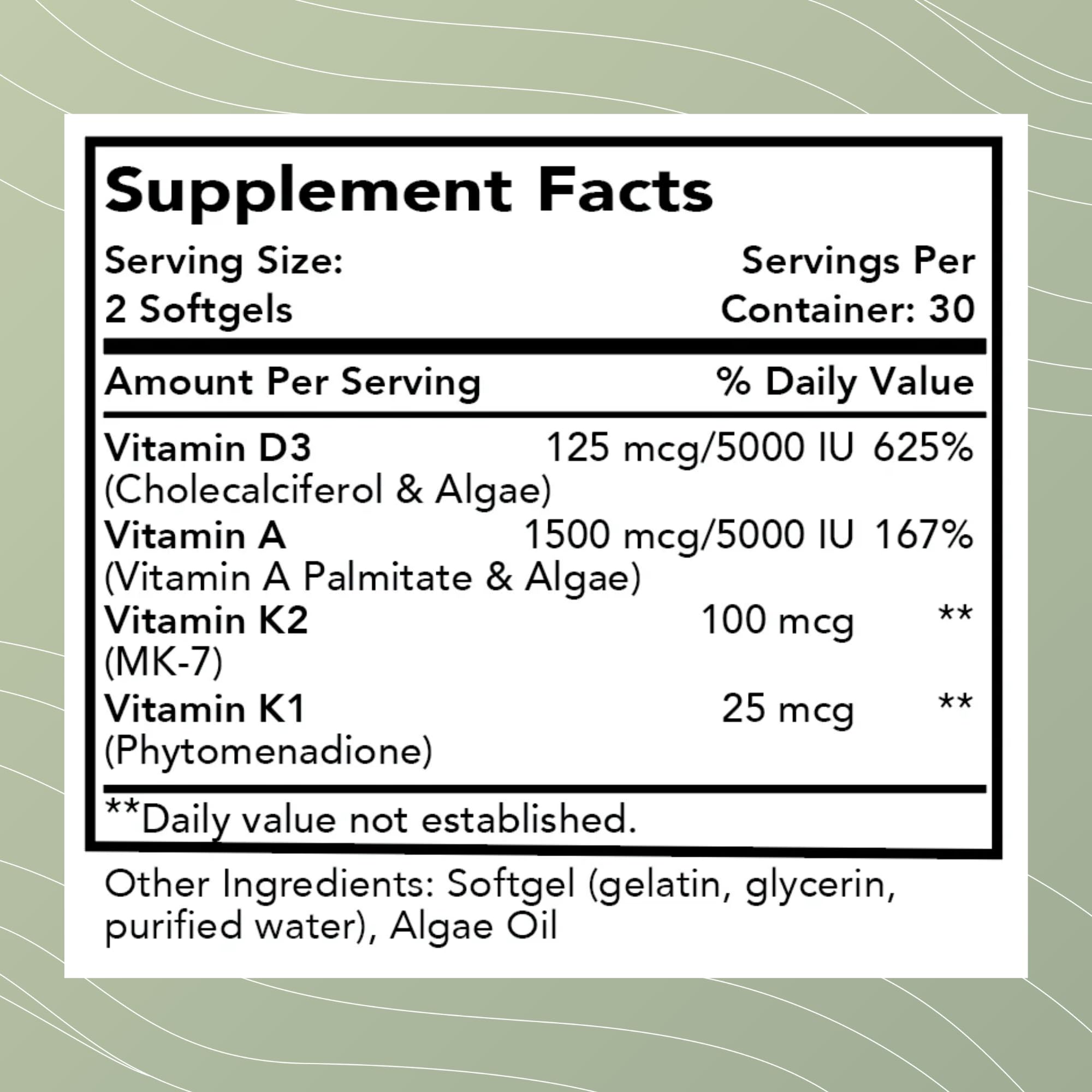 Optimal Health Systems cápsula blanda en primer plano que facilita absorción
