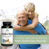 Optimal Health Systems etiqueta nutricional destacando cepas patentadas y limpieza