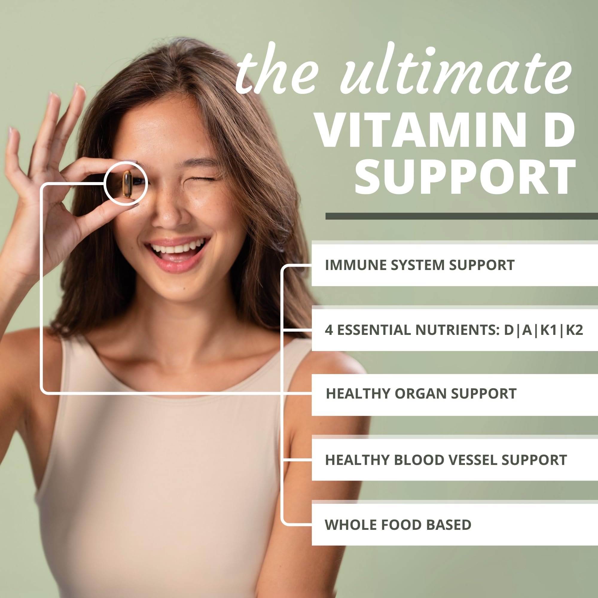 Optimal Health Systems close-up de ingredientes vegetales que refuerzan fórmulas