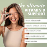 Optimal Health Systems close-up de ingredientes vegetales que refuerzan fórmulas