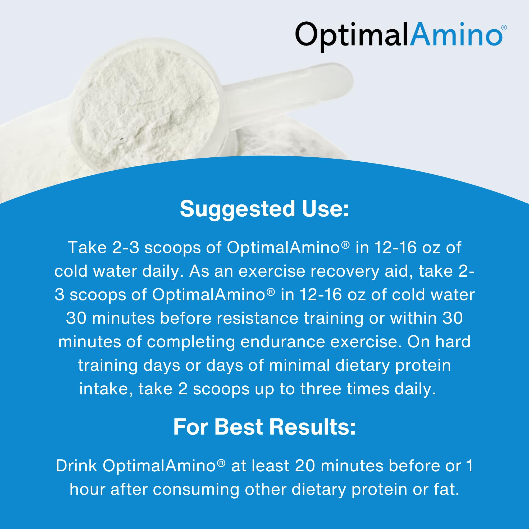 Botella deportiva con OptimalAmino en uso durante sesión de entrenamiento
