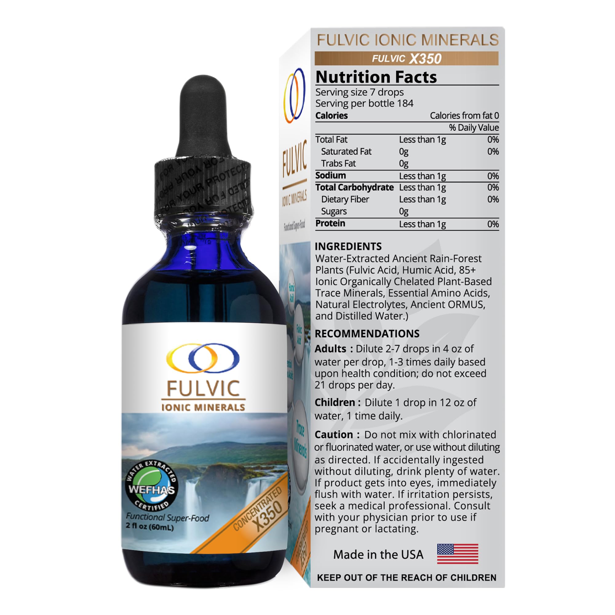 Optimally Organic etiqueta detalle con información del proceso sin solventes y pureza garantizada