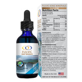 Optimally Organic etiqueta clara con ingredientes y concentración X100 para decisiones informadas