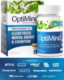 optimind caja y botella indicando ingesta diaria recomendada