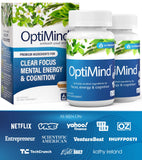Joven estudiando con Optimind, mejora enfoque durante sesiones largas