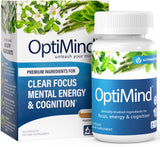 optimind frente del envase mostrando diseño y beneficio de enfoque