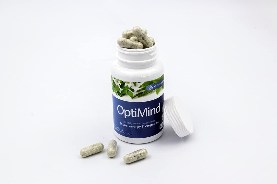 optimind vitaminas y ácido alfa‑lipóico para soporte cognitivo