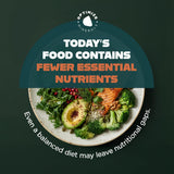 Optimize Minerals etiqueta con lista de ingredientes limpios y potentes