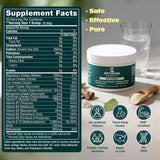 Optimize Minerals etiqueta nutricional enfocada para ver información de ingredientes