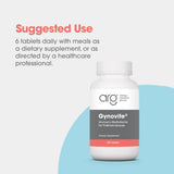 Optimox Gynovite Plus lista de ingredientes visible y beneficios claros