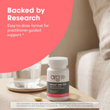 Optimox ARG Iodoral etiqueta con información nutrimental y dosis