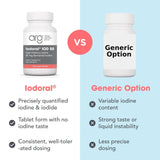 Iconos que indican que Optimox es libre de alérgenos y Non-GMO