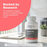 Optimox Optivite ingredientes activos como flavonoides en primer plano