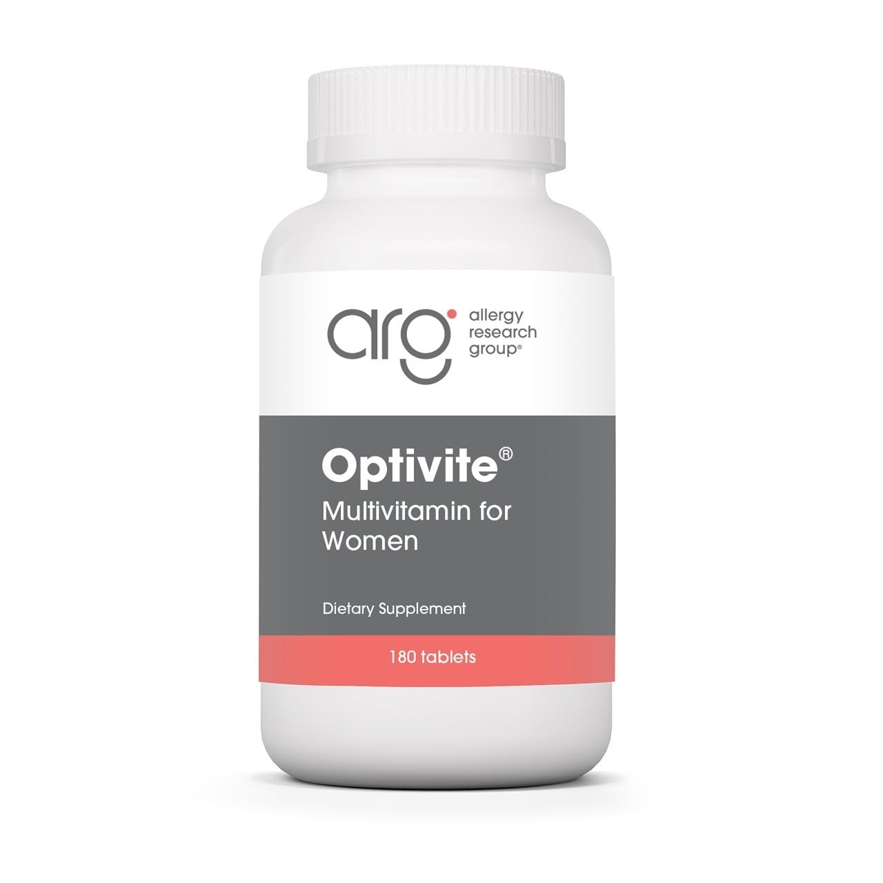 Optimox Optivite frente del empaque mostrando tamaño y beneficios