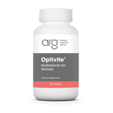 Optimox Optivite frente del empaque mostrando tamaño y beneficios