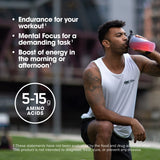 Optimum Nutrition primer plano de ingredientes y extractos naturales visibles