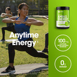 Optimum Nutrition bebida preparada en vaso listo para consumir antes de entrenar