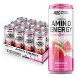 Optimum Nutrition lata frontal Watermelon mostrando diseño y refresco