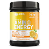 Optimum Nutrition envase frontal Citrus Spritz mostrando marca y sabor