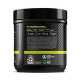 Primer plano del color Berry Fusion de Optimum Nutrition para consumo atractivo
