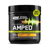 Optimum Nutrition envase frontal que muestra el diseño y la cantidad de servicios