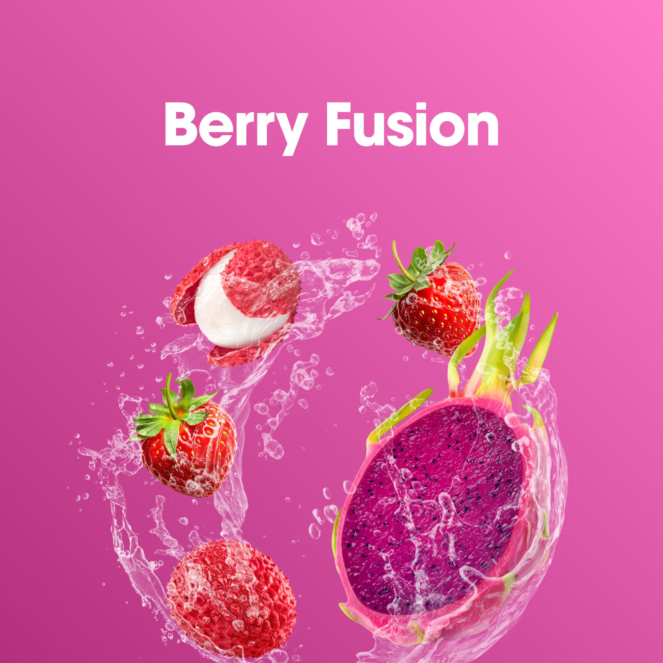 Polvo Berry Fusion de Optimum Nutrition con textura fina y mezcla fácil