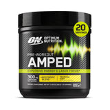 Optimum Nutrition bote frontal Tropical Fury, muestra diseño y sabor.