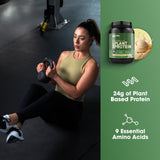 Optimum Nutrition batido cremoso en vaso listo para consumo postentreno