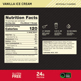 Optimum Nutrition batido de vainilla preparado listo para beber tras entrenamiento