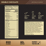Optimum Nutrition batido preparado en vaso, sabor Double Chocolate y recuperación rápida