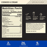 Optimum Nutrition batido preparado cremoso para recuperación nocturna
