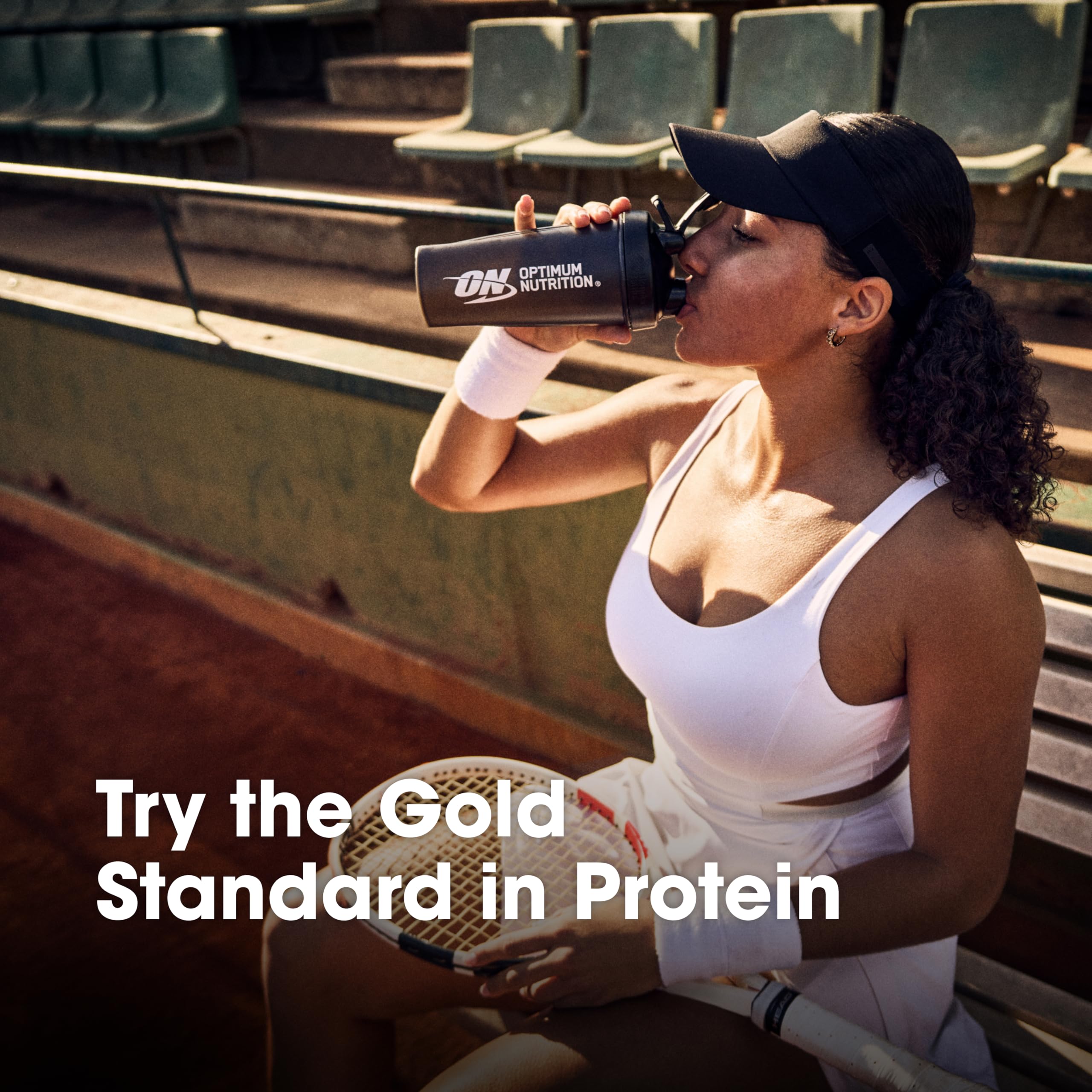 Optimum Nutrition batido de chocolate Double Rich apto para recetas proteicas