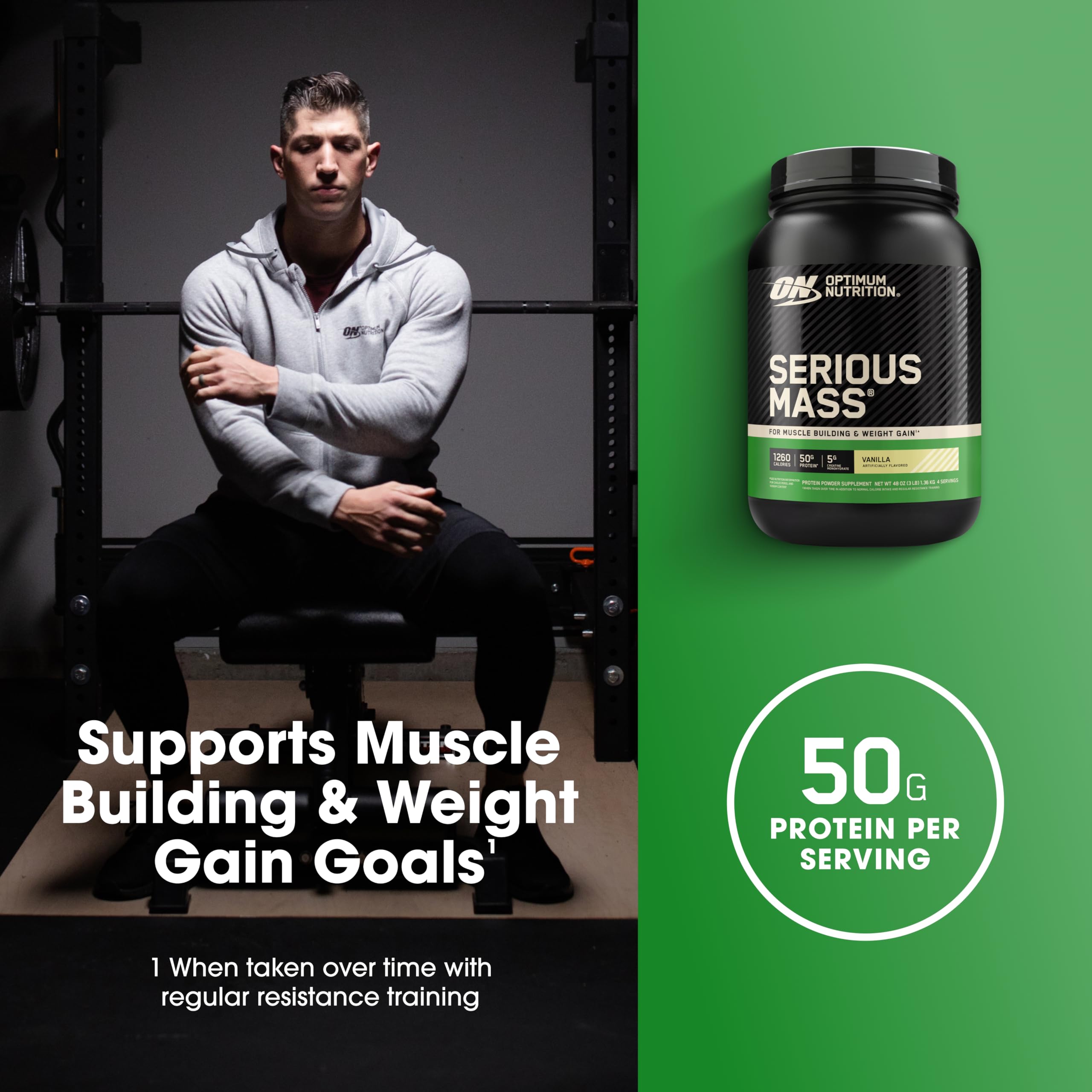 Optimum Nutrition batido de vainilla en vaso listo para beber