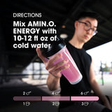 Optimum Nutrition bolsa abierta que muestra múltiples servicios listos para uso