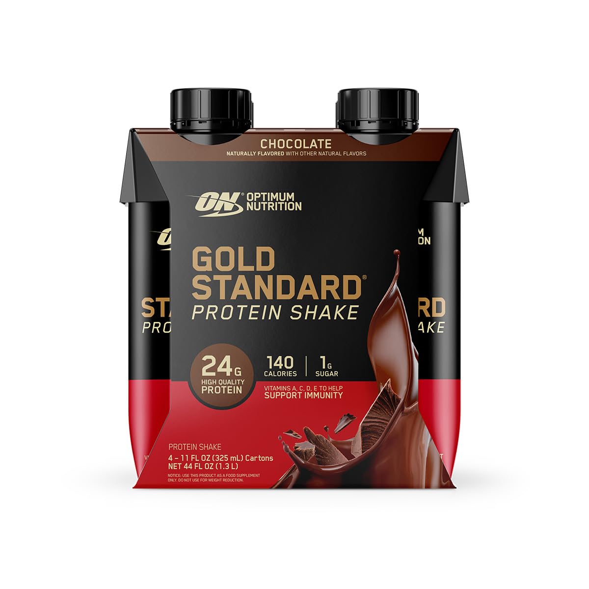 Optimum Nutrition botella en mano, conveniencia para movilidad diaria
