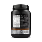 Optimum Nutrition varios envases en caja resaltando variedad y conveniencia
