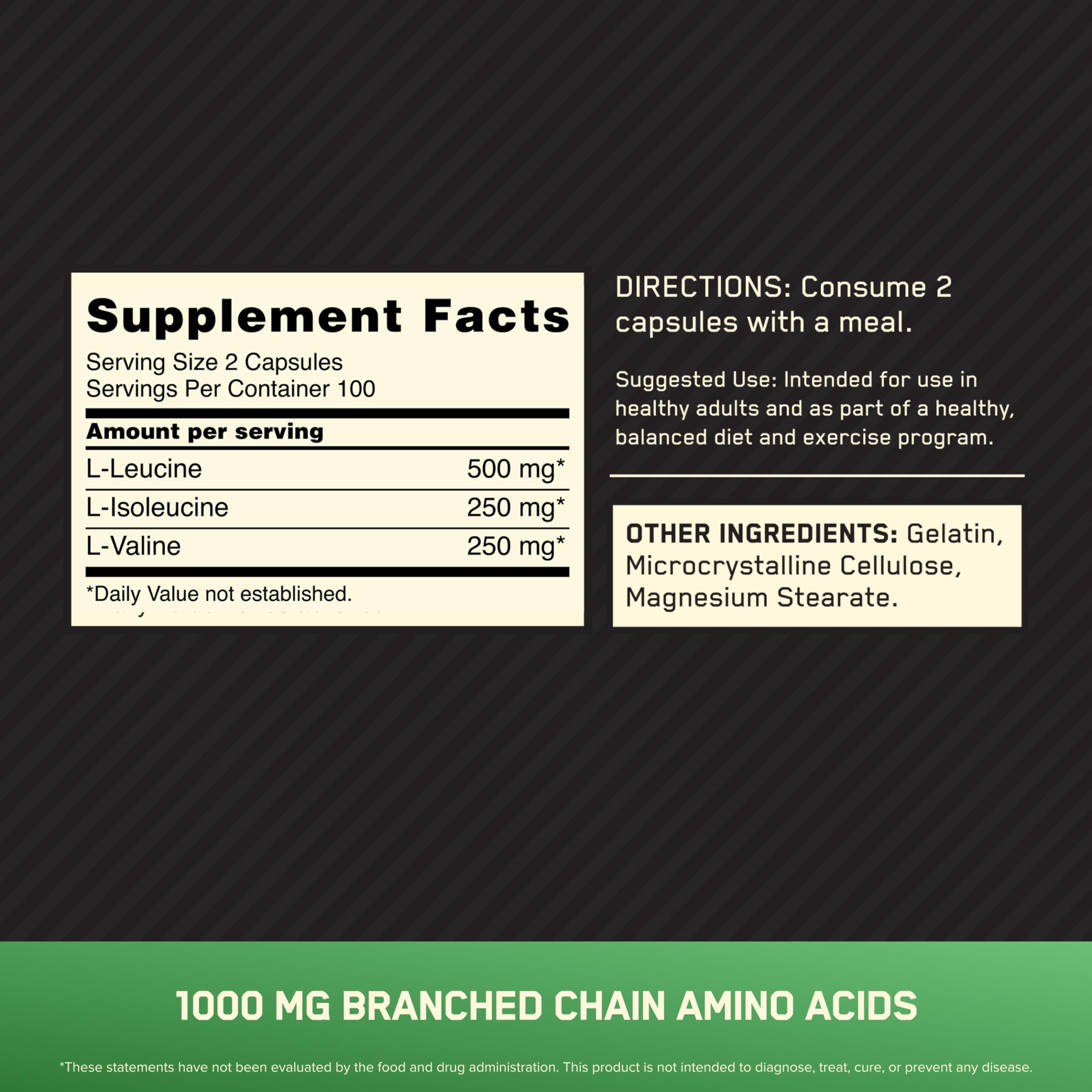 Optimum Nutrition detalle de cápsula instantizada que facilita la dosificación