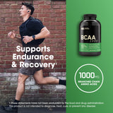 uso de Optimum Nutrition cápsulas junto a batido, conveniencia pre y post entrenamiento