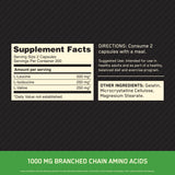 detalle de superficie de cápsula Optimum Nutrition que muestra acabado liso y fácil de tragar