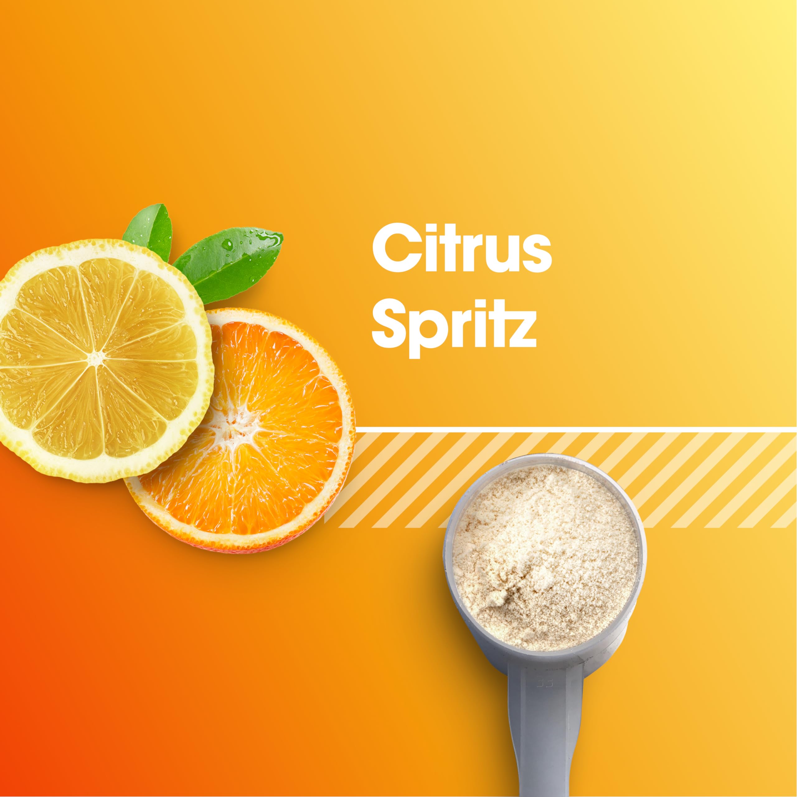 Optimum Nutrition polvo Citrus Spritz texturizado listo para mezclar