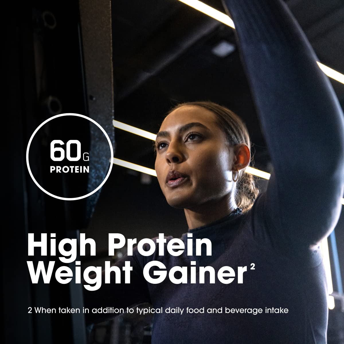 Optimum Nutrition comparación de tamaño 5 lb para calcular duración del producto