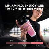 Optimum Nutrition comparación de tamaño para almacenamiento práctico