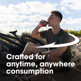 Optimum Nutrition comparación de tamaño para visualizar volumen real