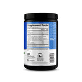 Optimum Nutrition cucharita junto a una mano para comparar tamaño de la porción, dosificación clara