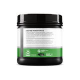 Optimum Nutrition creatina mezclada en batido sin sabor para uso práctico